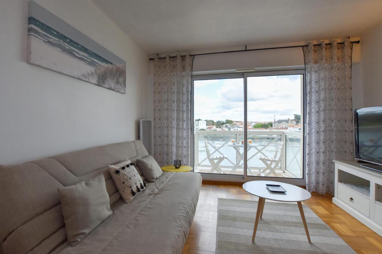 La Berge Apartment Saint-Gilles-Croix-de-Vie Exterior foto