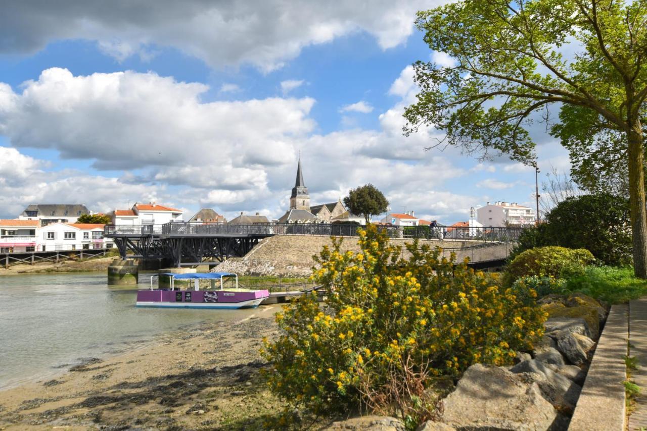 La Berge Apartment Saint-Gilles-Croix-de-Vie Exterior foto