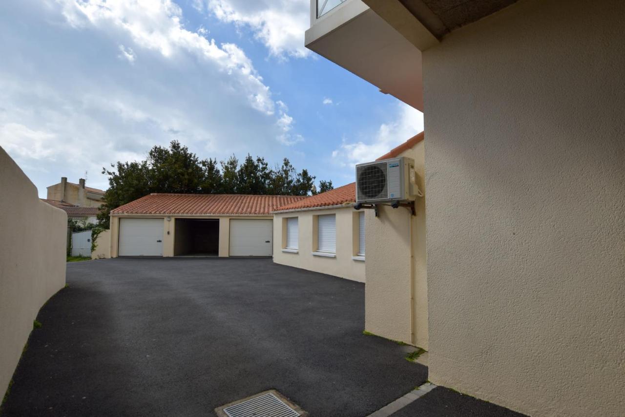 La Berge Apartment Saint-Gilles-Croix-de-Vie Exterior foto